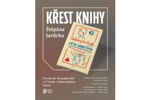 Křest knihy Léta sametová