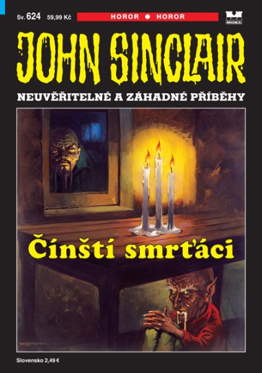 John Sinclair 624 - Čínští smrťáci