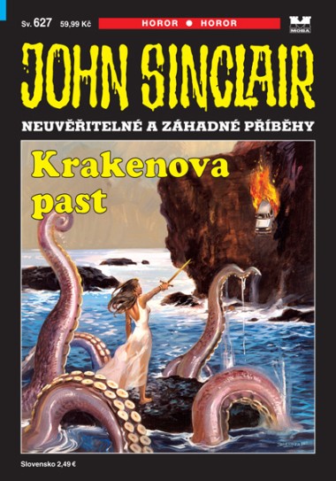 John Sinclair 627 - Krakenova past