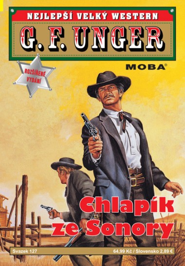 Nejlepší velký western G. F. Unger 127 - Chlapík ze Sonory