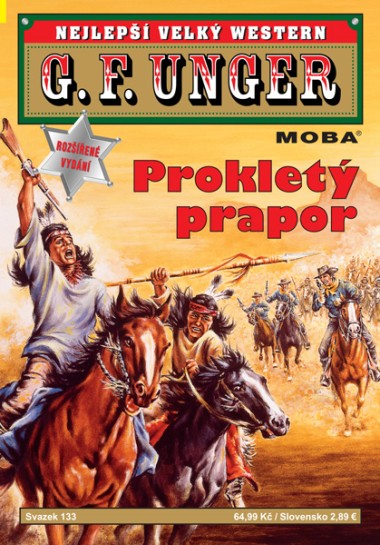 Nejlepší velký western G. F. Unger 133 - Prokletý prapor