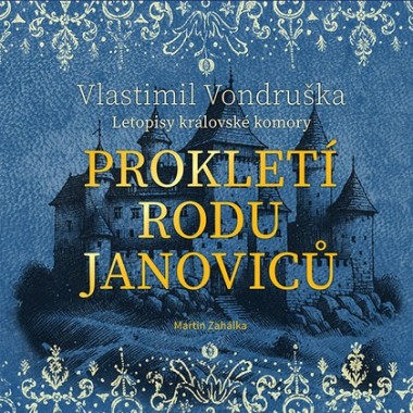 CD Prokletí rodu Janoviců - audiokniha