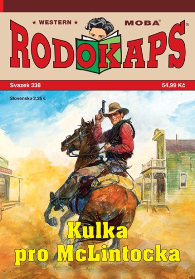 Rodokaps 338 - Kulka pro McLintocka