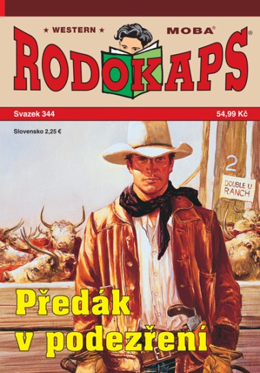 Rodokaps 344 - Předák v podezření