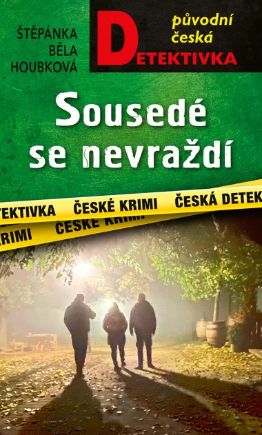 Sousedé se nevraždí - Ekniha