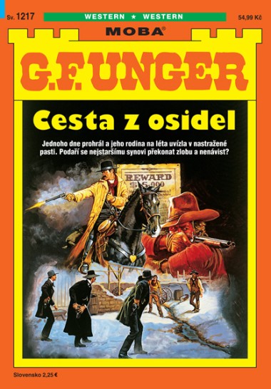 G. F. Unger 1217 - Cesta z osidel