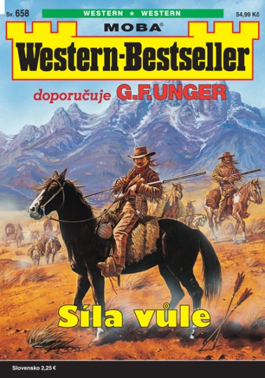 Western-Bestseller 658 - Síla vůle