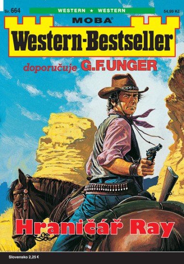 Western-Bestseller 664 - Hraničář Ray