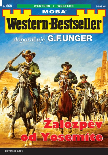 Western-Bestseller 668 - Žalozpěv od Yosemite