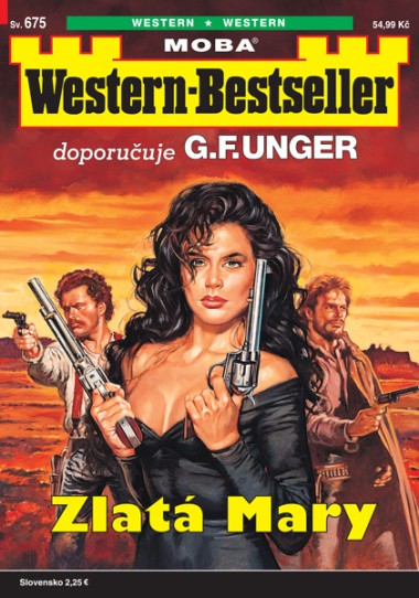 Western-Bestseller 675 - Zlatá Mary