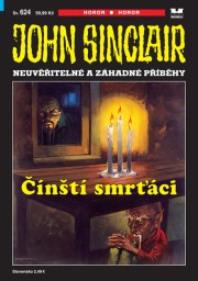 John Sinclair 624 - Čínští smrťáci