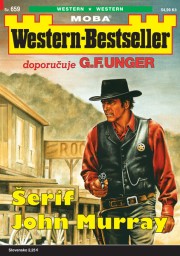 Western-Bestseller 659 - Šerif John Murray